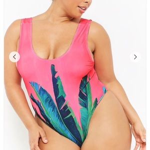 🆕Plus size swimsuit Forever21 💕🌴 NWT